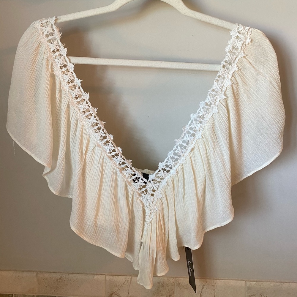 Lulus crop top